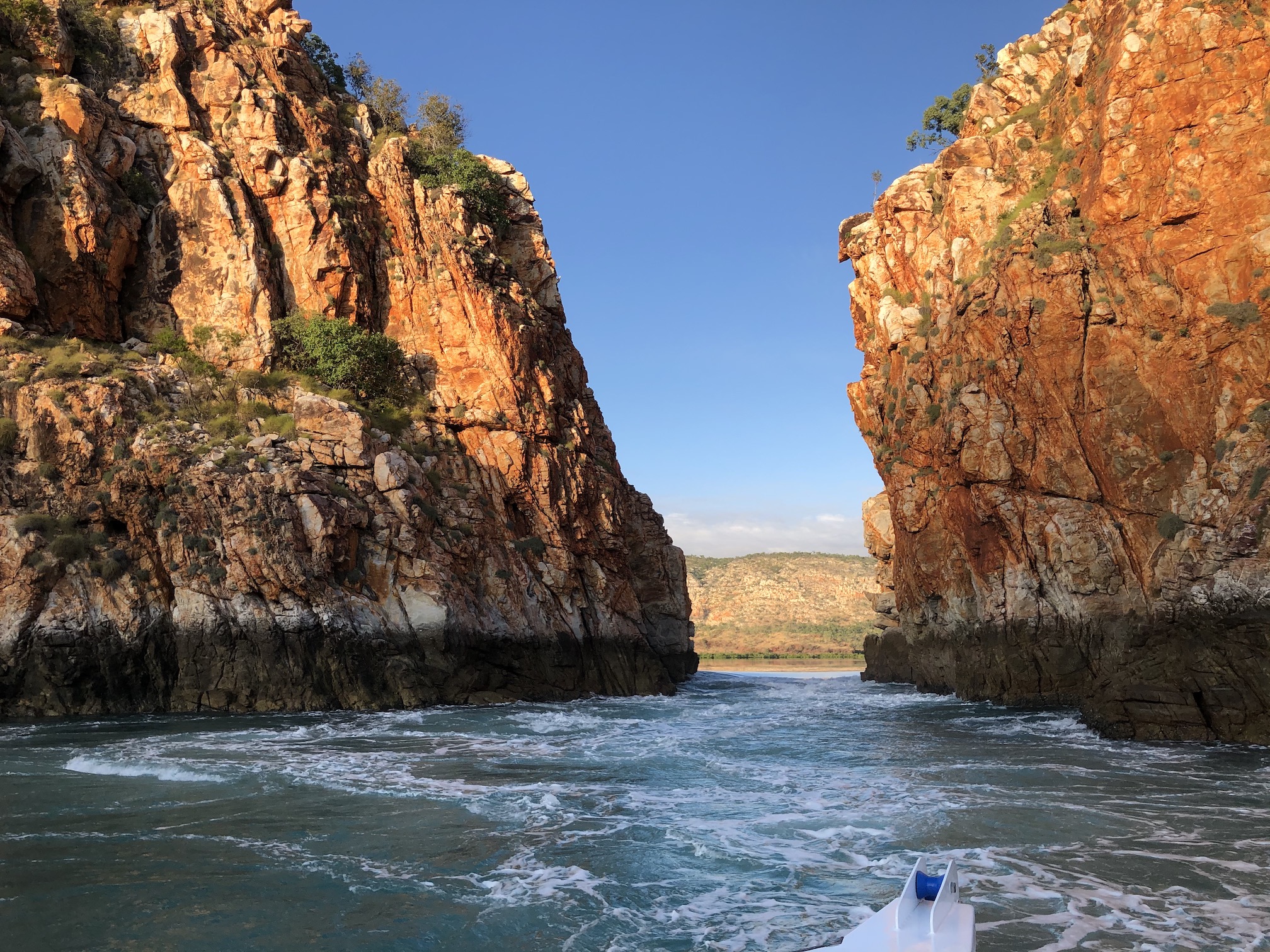 2020-08-11  7 am Horizontal Falls, WA