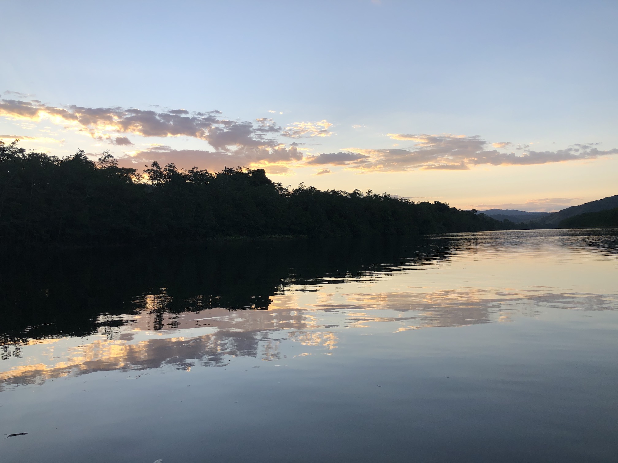 2020-10-30 River Daintree sunset